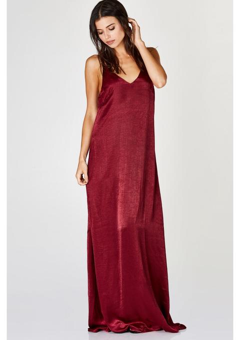 Heiress Maxi Slip Dress