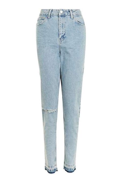 Tall Let Hem Mom Jeans - Jeans - Clothing