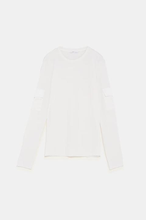 T-shirt Con Tasche