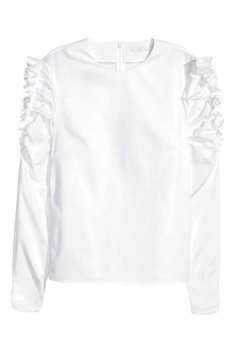 Blusa De Volantes