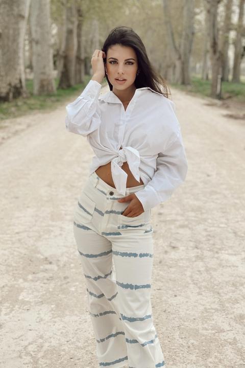 Pantalon Tie Dye