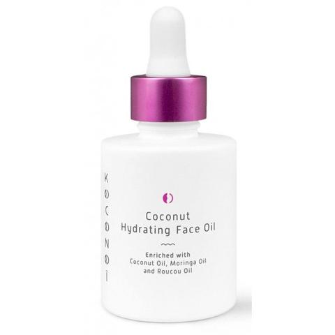 Aceite Facial Hidratante De Coco