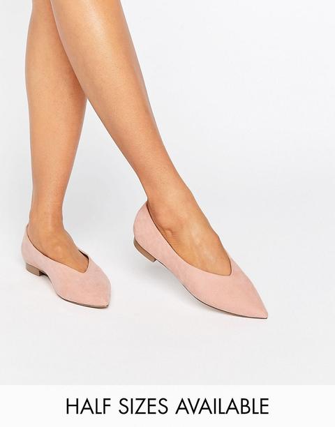 Asos - Liana - Ballerine A Punta - Rosa