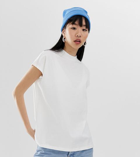 Weekday - Prime - T-shirt - Blanc