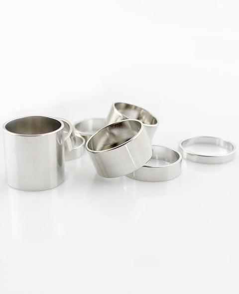 Fashion Silver Multiple Rings