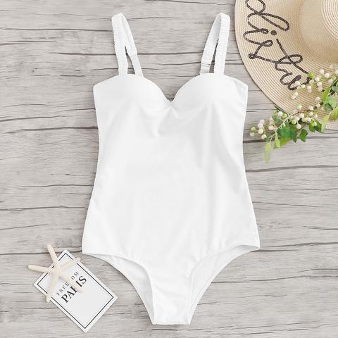 Costume Da Bagno Intero Con Ferretto E Ferretto
