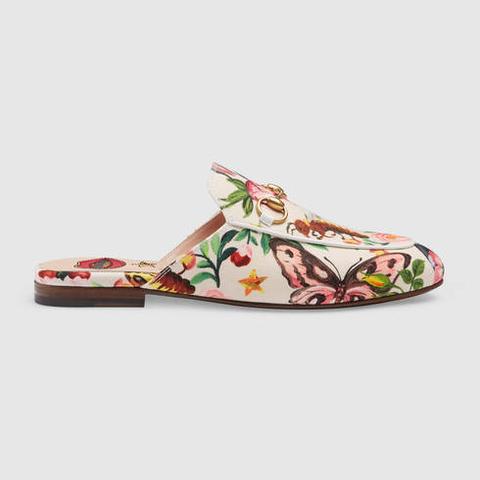 Gucci Garden Slipper Princetown