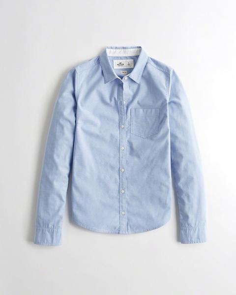 Camisa Oxford