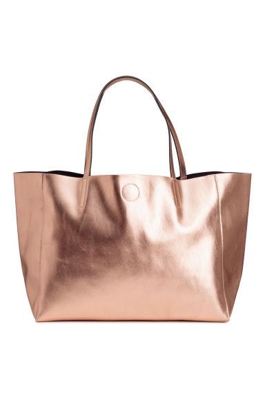 Bolso Shopper Brillante