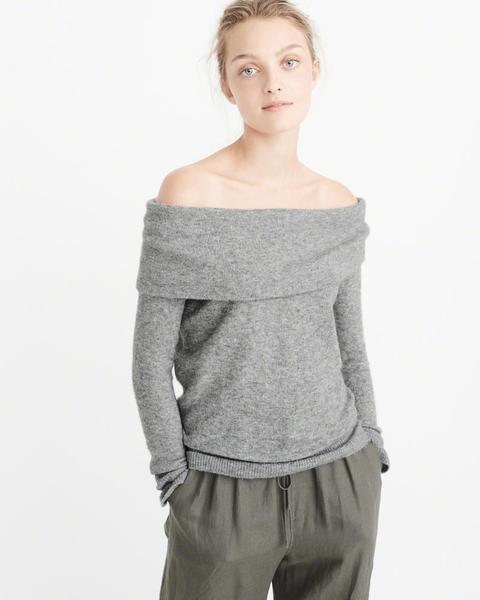 Off-the-shoulder Sweater