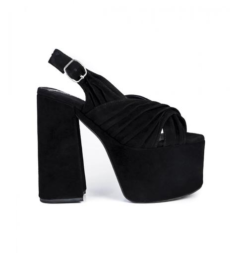 Tacón Rock-it Negro Jeffrey Campbell