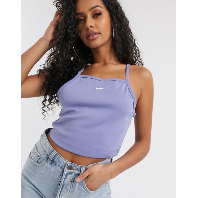 asos nike crop top