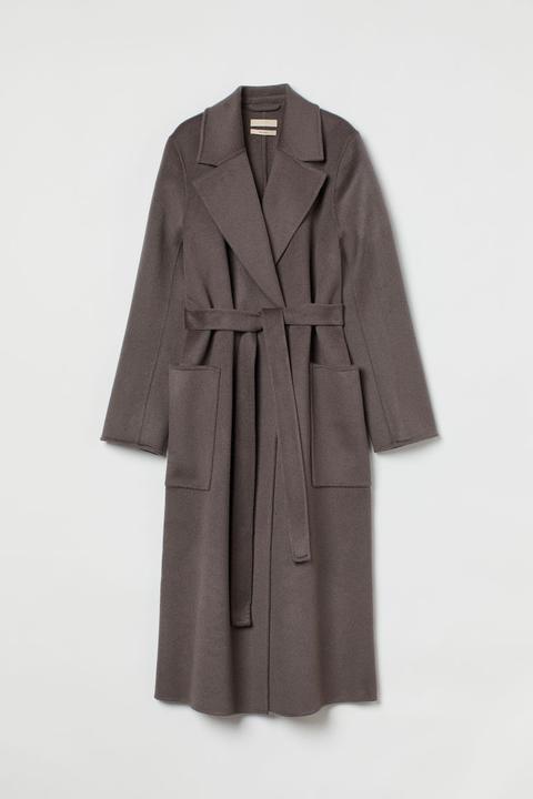 Wool Coat - Beige