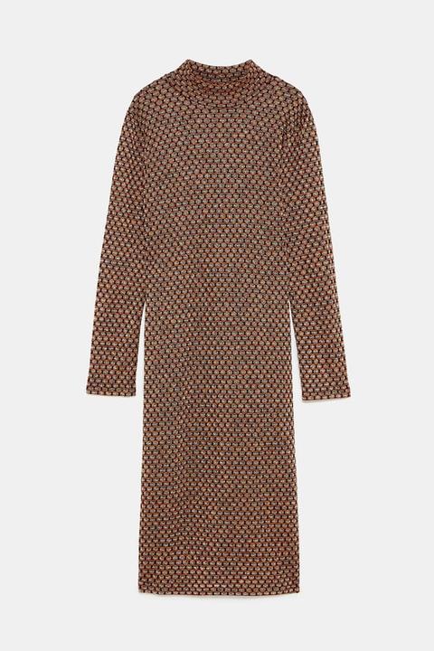 Vestito Filo Metallizzato