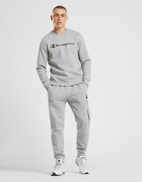 Champion Core Track Pants - Grey - Mens