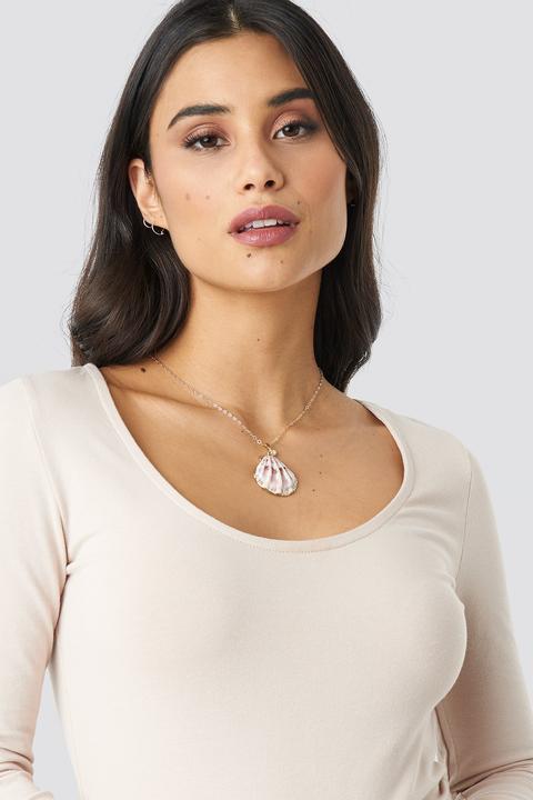 Small Real Shell Necklace Natural