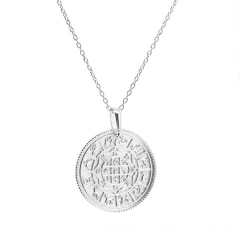 Collar Moneda Zodiacal