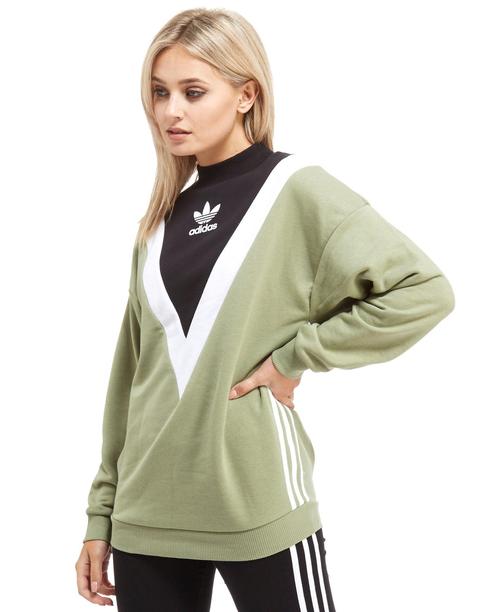 Adidas Originals Chevron Sweatshirt from Jd Sports on Buttons