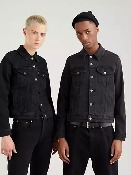 The Original Trucker Jacket - Black