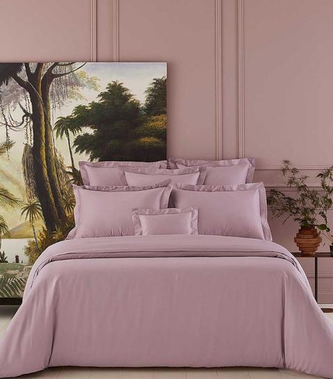 Yves Delorme Triomphe Double Fitted Sheet (135cm X 190cm)