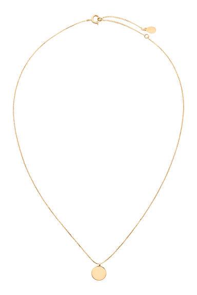Collar Chapado En Oro