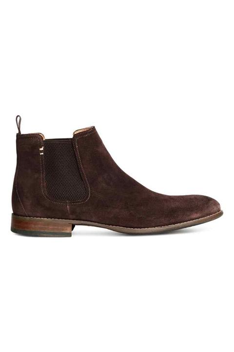 Suede Chelsea Boots