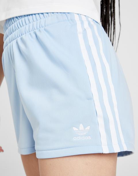 adidas blue poly shorts