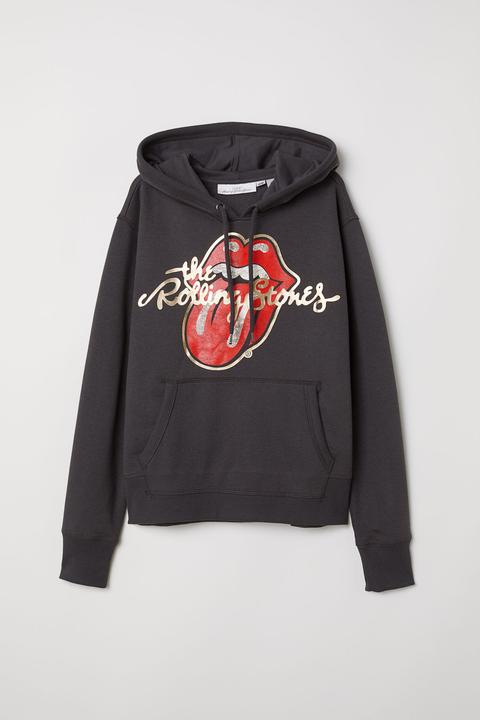 Bedruckter Hoodie