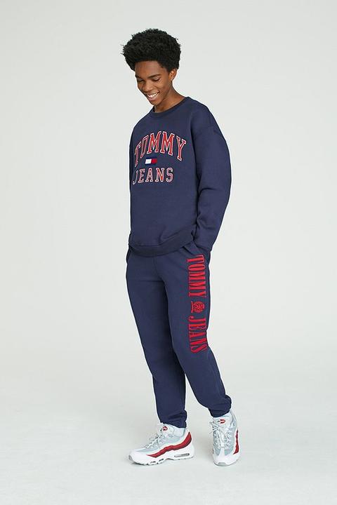 Tommy Jeans '90s Peacoat Crewneck Sweatshirt