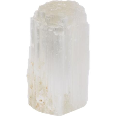 White Selenite Tower Ornament 32x17cm