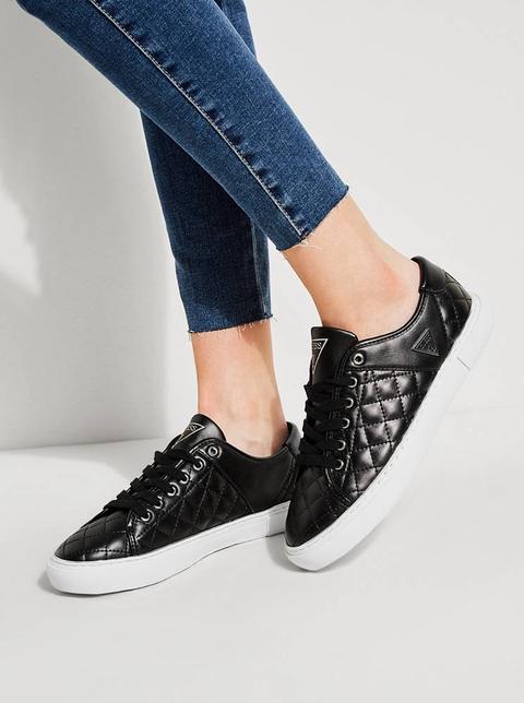 Good One Quilted Sneakers from Guess on 