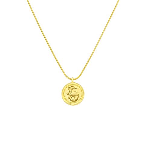 Horoscope Capricorn Necklace