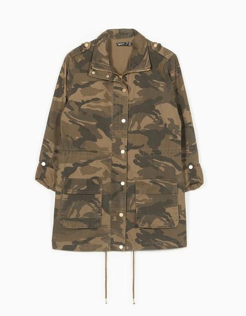 Parka Utility Camuflaje