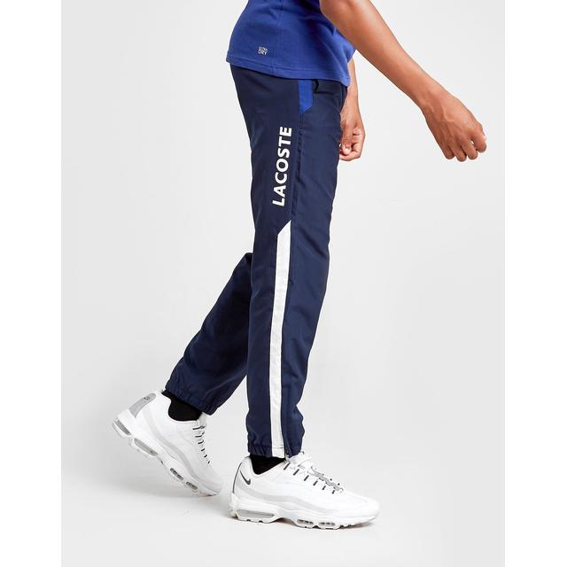 Lacoste Woven Track Pants Junior - Navy 