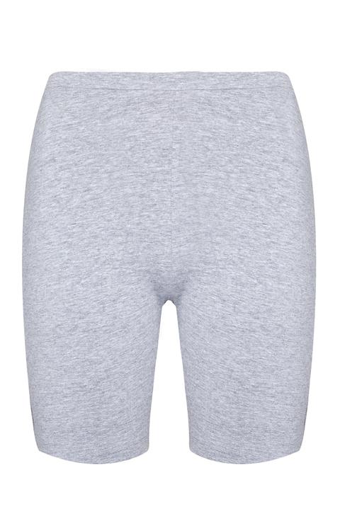 Short Cycliste Gris