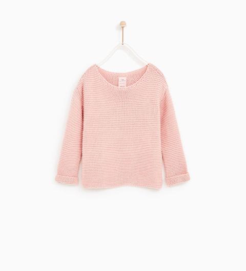 Pullover In Maglia Links