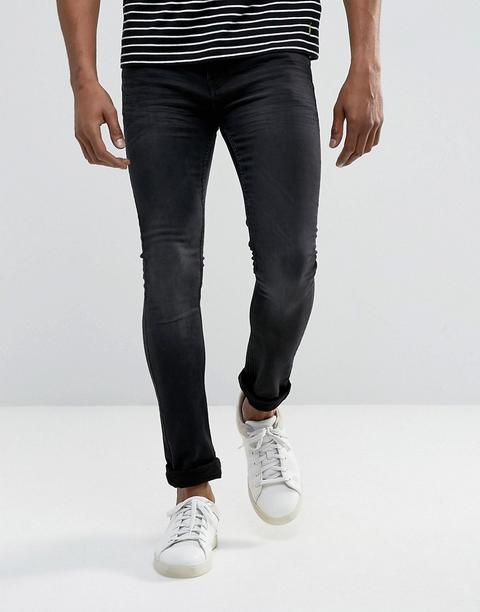 Vaqueros Ajustados Estilo Joggers De Troy