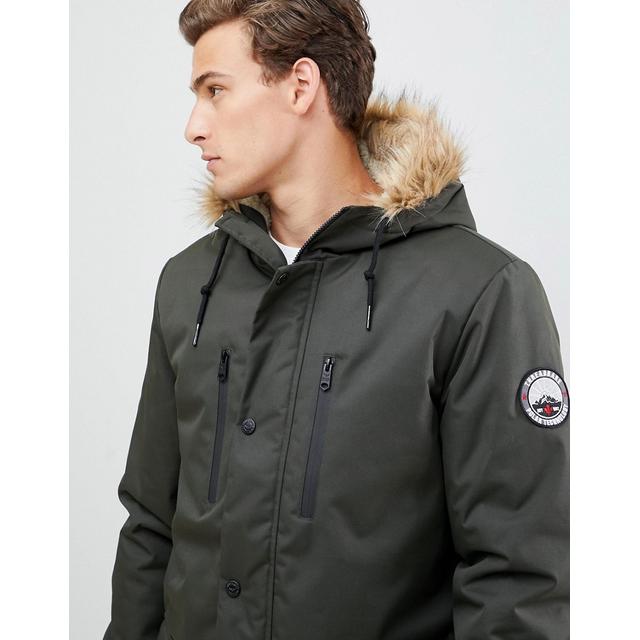 threadbare parka jacket