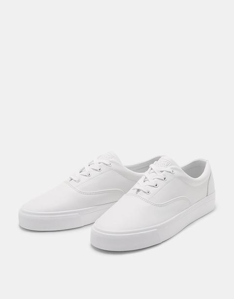 Zapatilla Monocolor Hombre