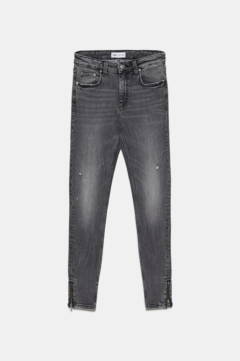 Jeans Mid Rise Skinny