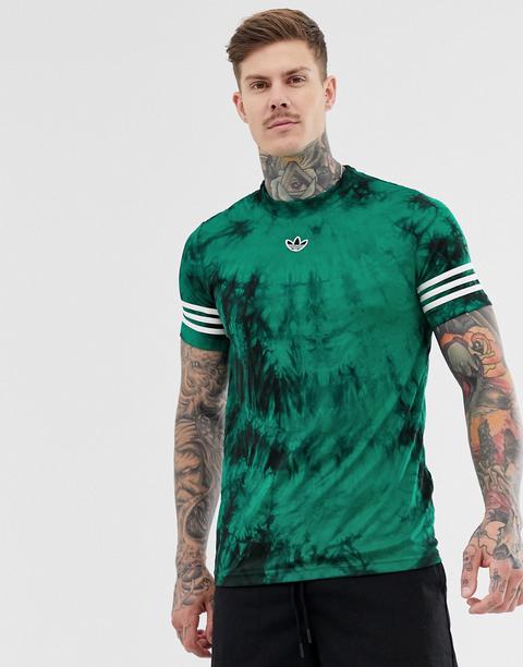 green adidas originals t shirt