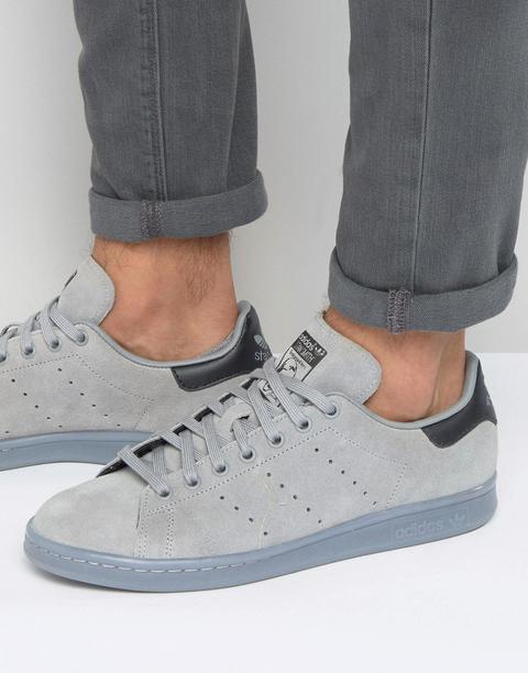 Zapatillas Grises Stan Smith S80031 De Adidas Originals