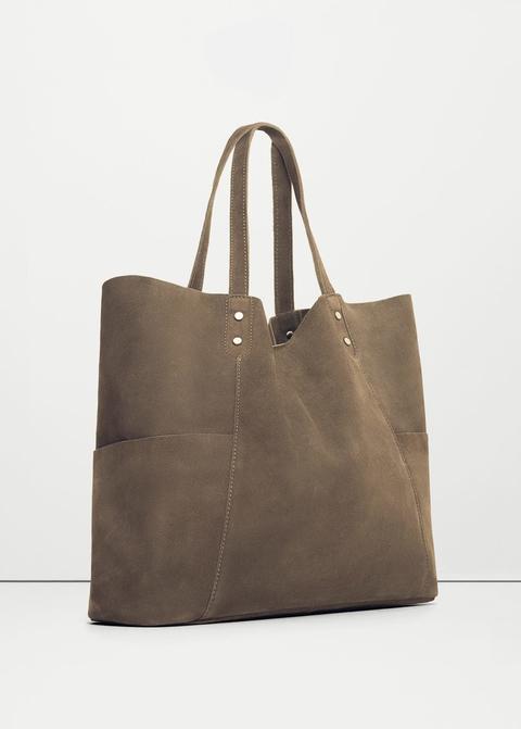 Bolso Shopper Piel