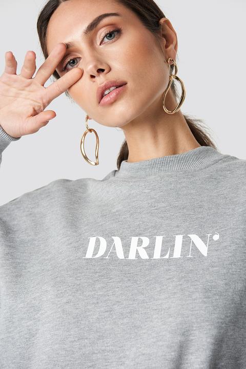 Darlin' Sweatshirt Grau