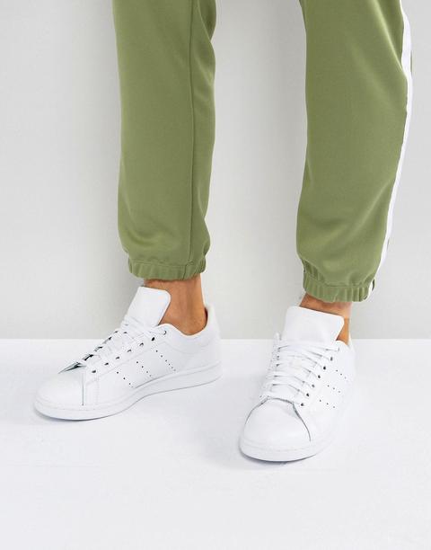 Adidas Originals – Stan Smith – Sneakers In Weiß