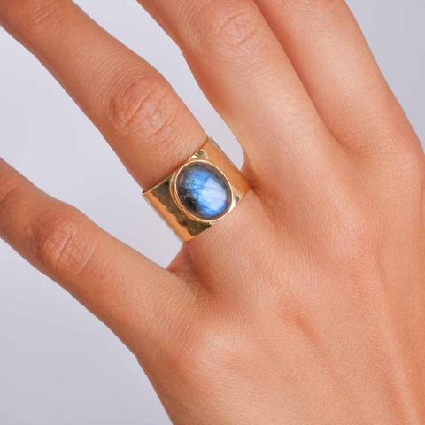 Anillo Nala Gray