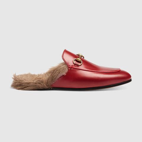 Slipper Princetown De Piel