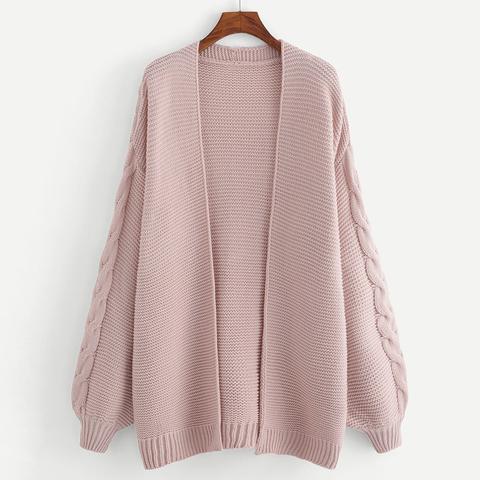 Cardigan In Maglia