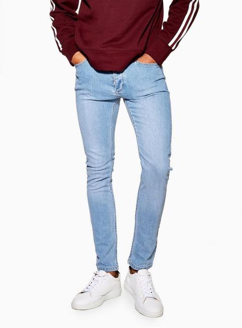 Considered Light Wash Stretch Skinny Jeans