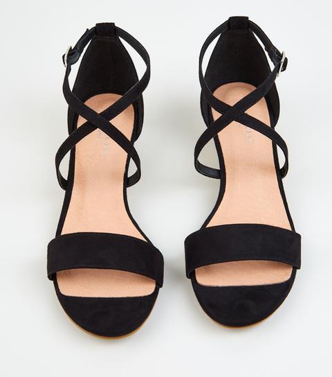 new look low wedge sandals